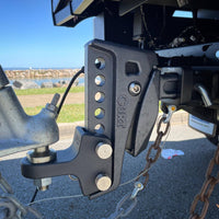 CURT Rebellion XD ShockDrop Ball Mount Kit