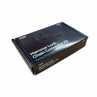 Hammer Lock Chain Connector Kit (Pair) - 10mm - 3,150kg (3.15T) Rated