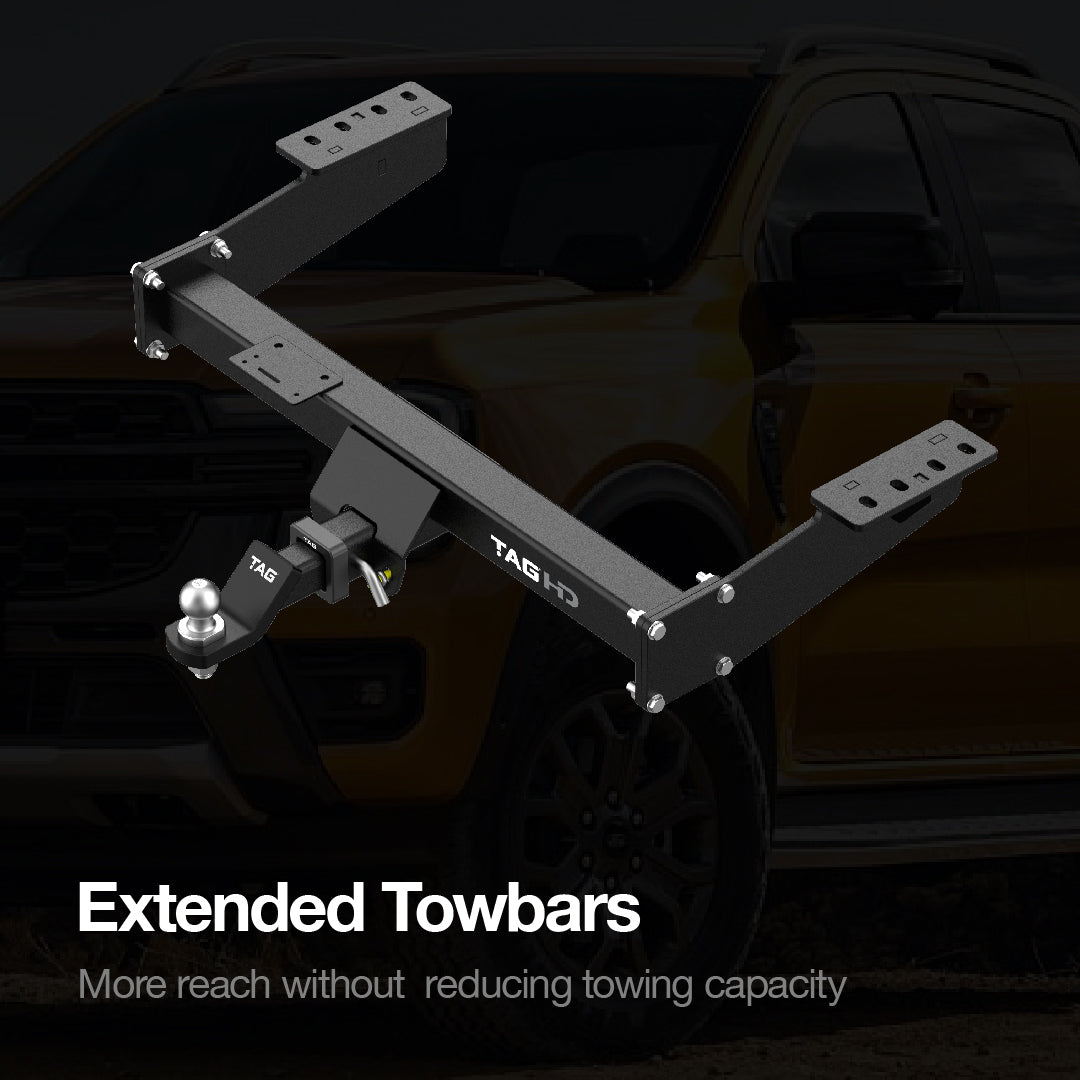 Why Your Ute or Modified Vehicle May Need A Heavy Duty Extended Towbar