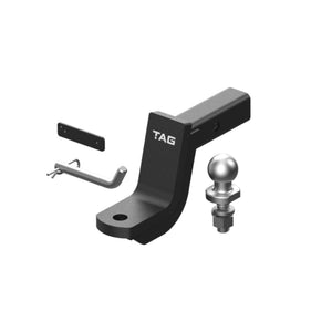 TAG 50mm Towbar Hitch & Wiring Harness Kit for Toyota Landcruiser 300 Series (07/2021 - on), Prado 250 Series (08/2024 - On)