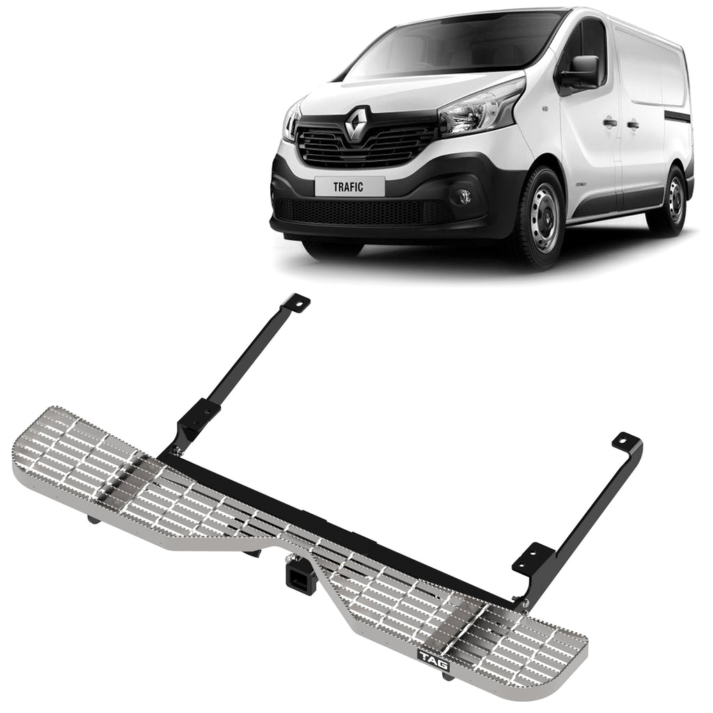 TAG Rear Step, Towbar & Wiring for Renault Traffic (03/2021 - On)