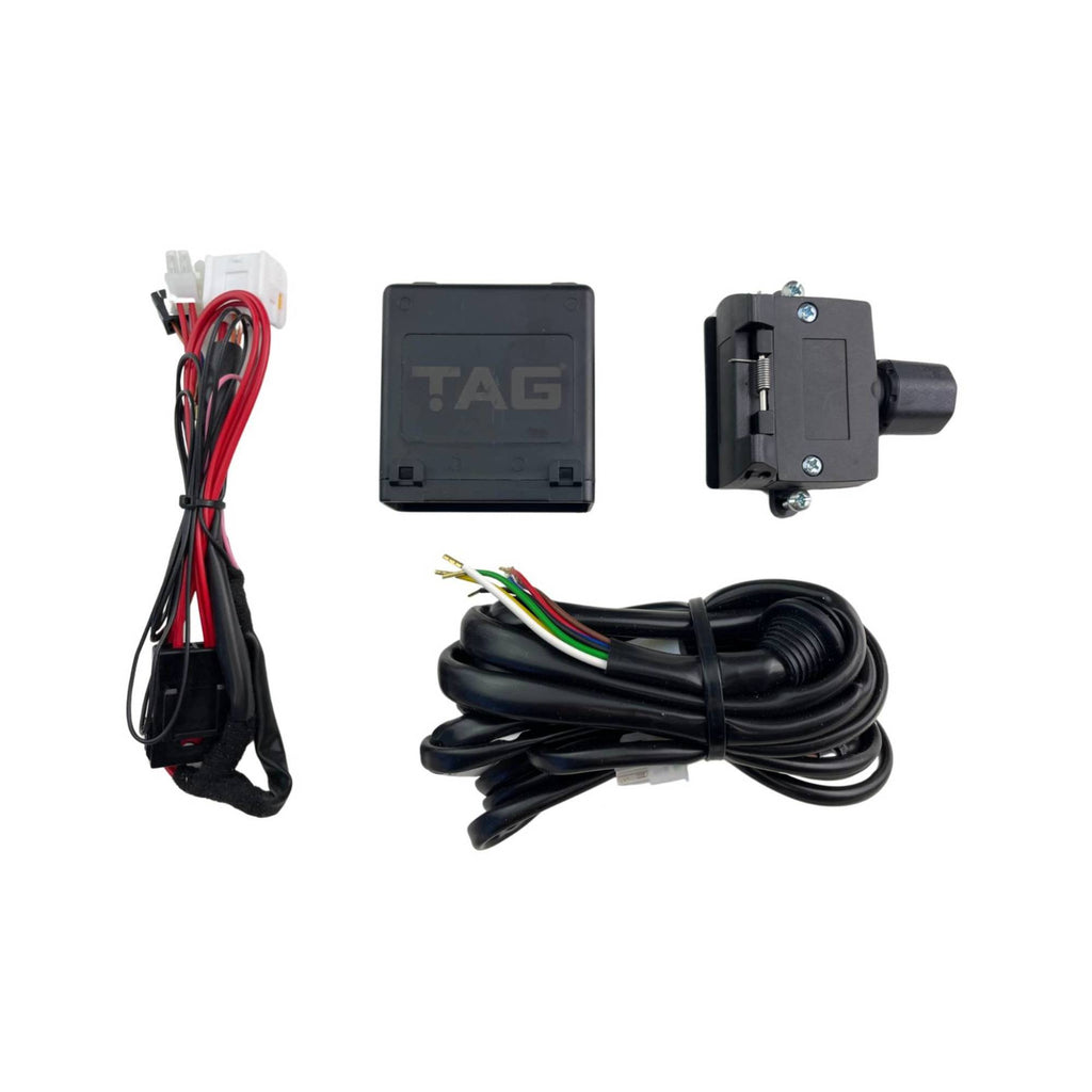 TAG Direct Fit Wiring Harness For Hyundai Kona (2023+), Tucson & Santa Fe (2024+) / Kia EV9 (2023+), Sorento (2024+) & Sportage (2025+)