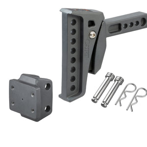 CURT Rebellion XD ShockDrop Ball Mount Kit