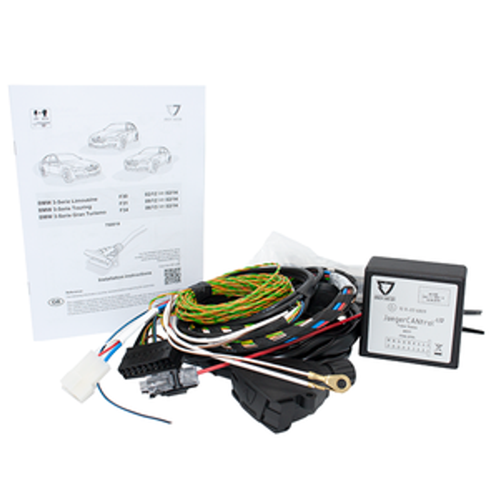 Erich Jaeger Towbar Wiring for BMW 1, X3, 5, 3, 7, 4, 2, Activehybrid 3 (11/2010 - on)