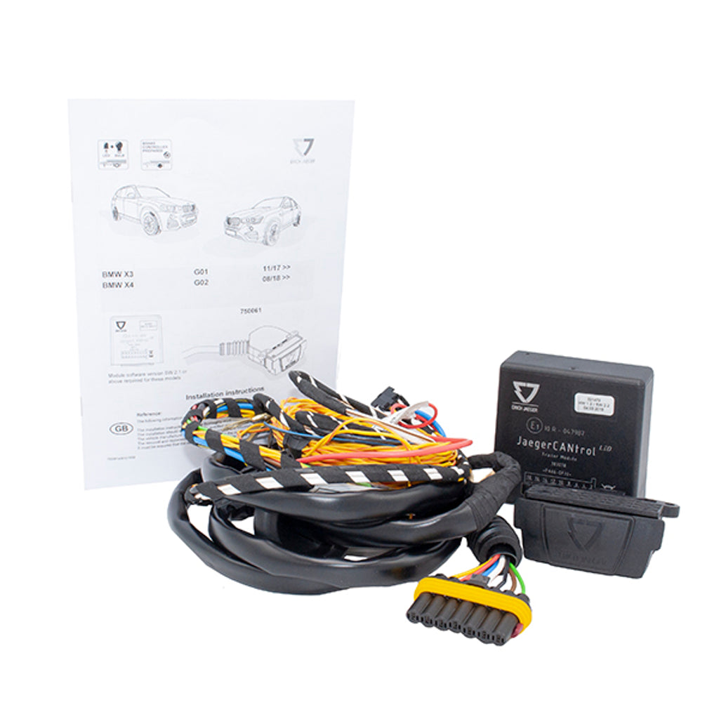Erich Jaeger Towbar Wiring for BMX X5 G05 11/18-06/23