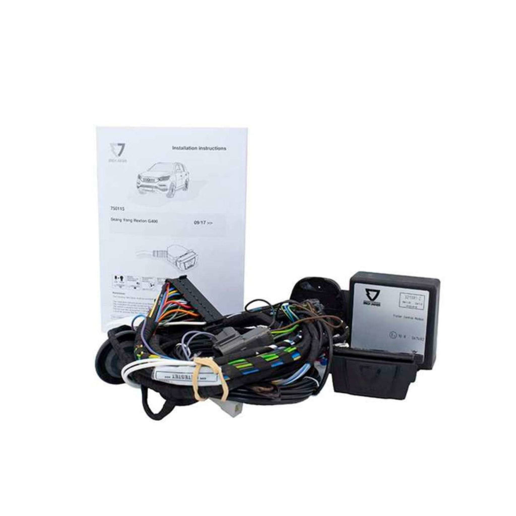 Erich Jaeger Direct Fit Wiring Harness For SsangYong Rexton G400 (09/2017-02/2021)