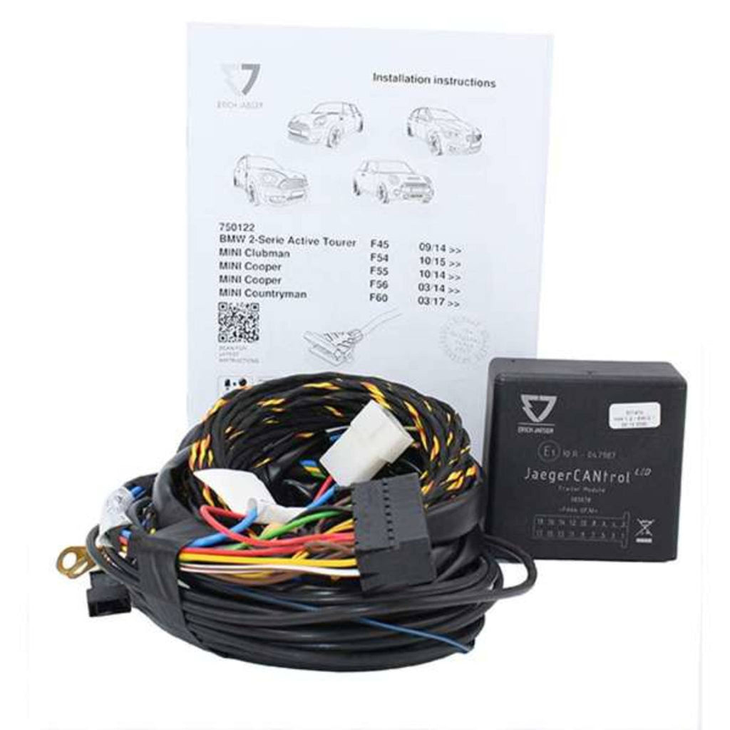 Erich Jaeger Direct Fit Wiring Harness for BMW 2 (11/2013 - on), Mini Mini Clubman (11/2014 - on), Cooper (11/2014 - on), Cooper S (11/2014 - on), Mini Cooper (04/2014 - on), Cooper S (04/2014 - on), Cooper D (04/2014 - on), ONE (04/2014 - on), RAY...
