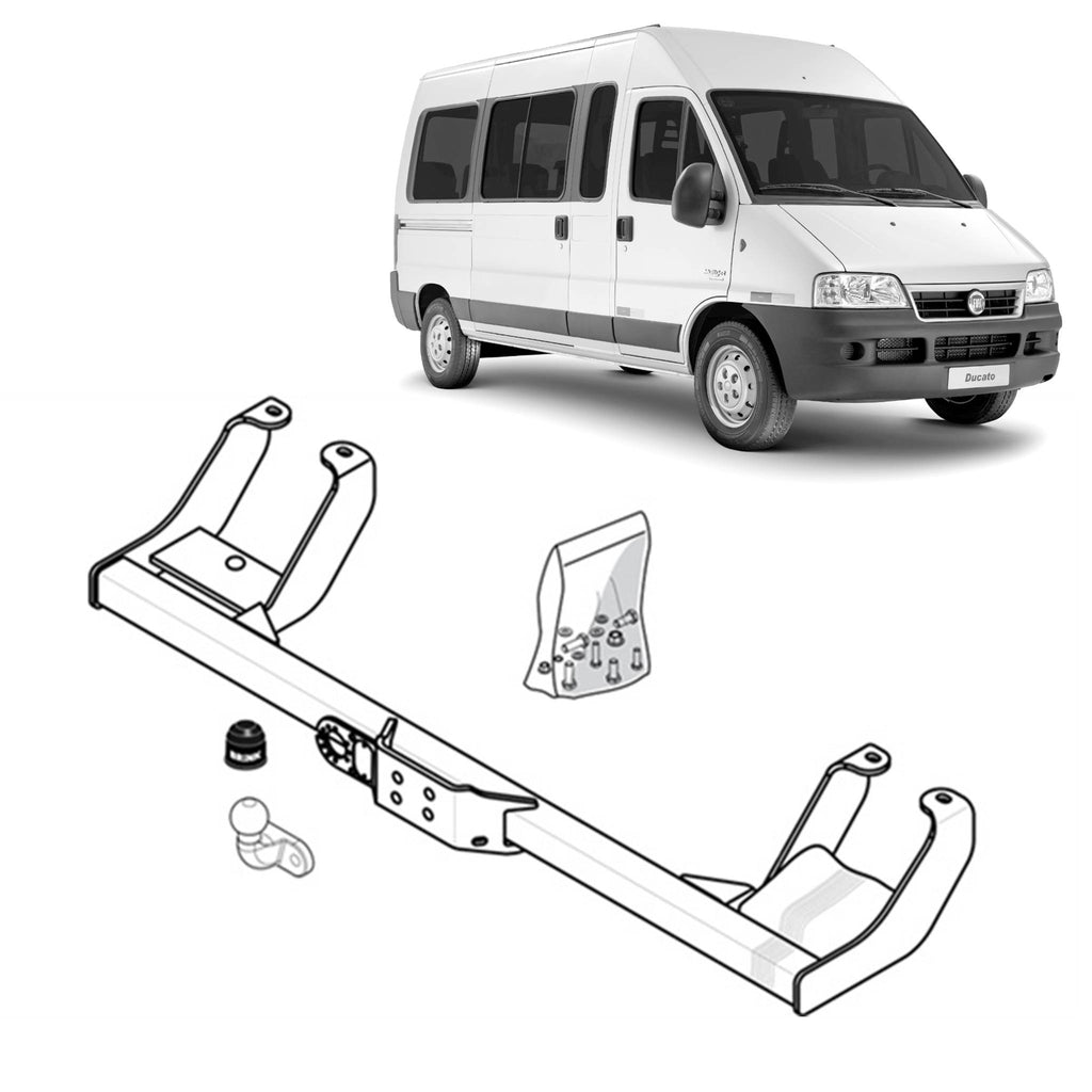 Brink Towbar European for Fiat Ducato (10/1997 - 04/2002)