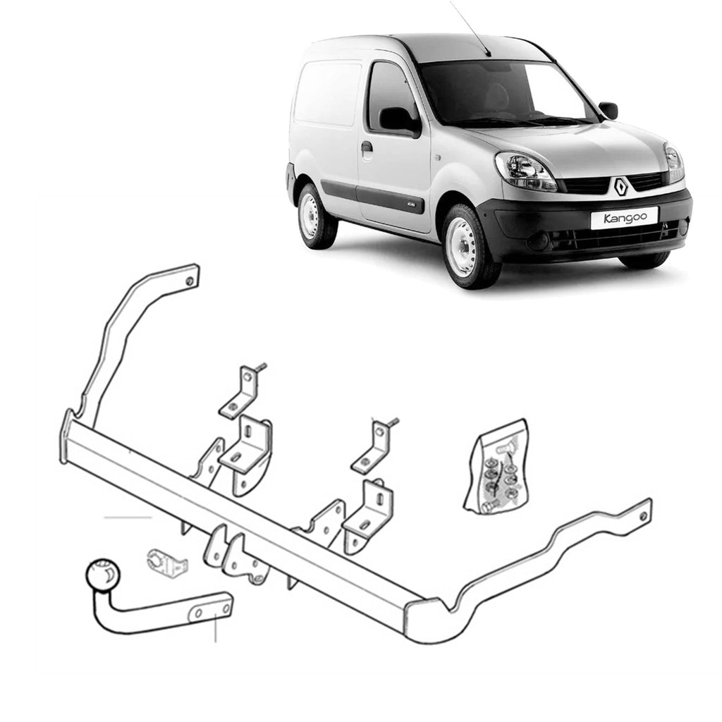 Brink Towbar European for Renault Kangoo (09/2004 - on)