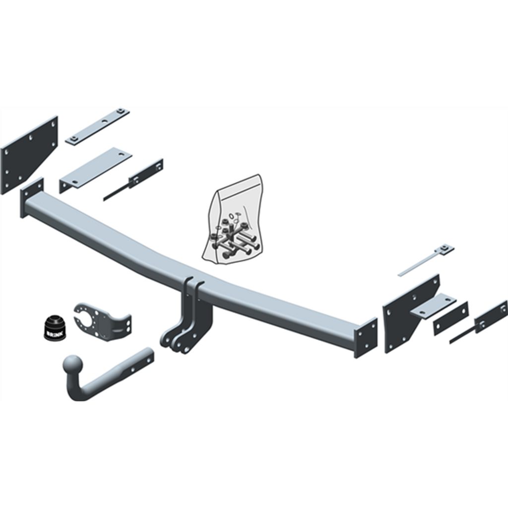 Brink Towbar European for Renault Koleos (09/2008 - 02/2017)
