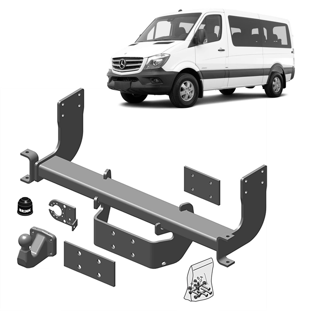 Brink Towbar European for Volkswagen CRAFTER 30-50 (04/2006 - 12/2016)