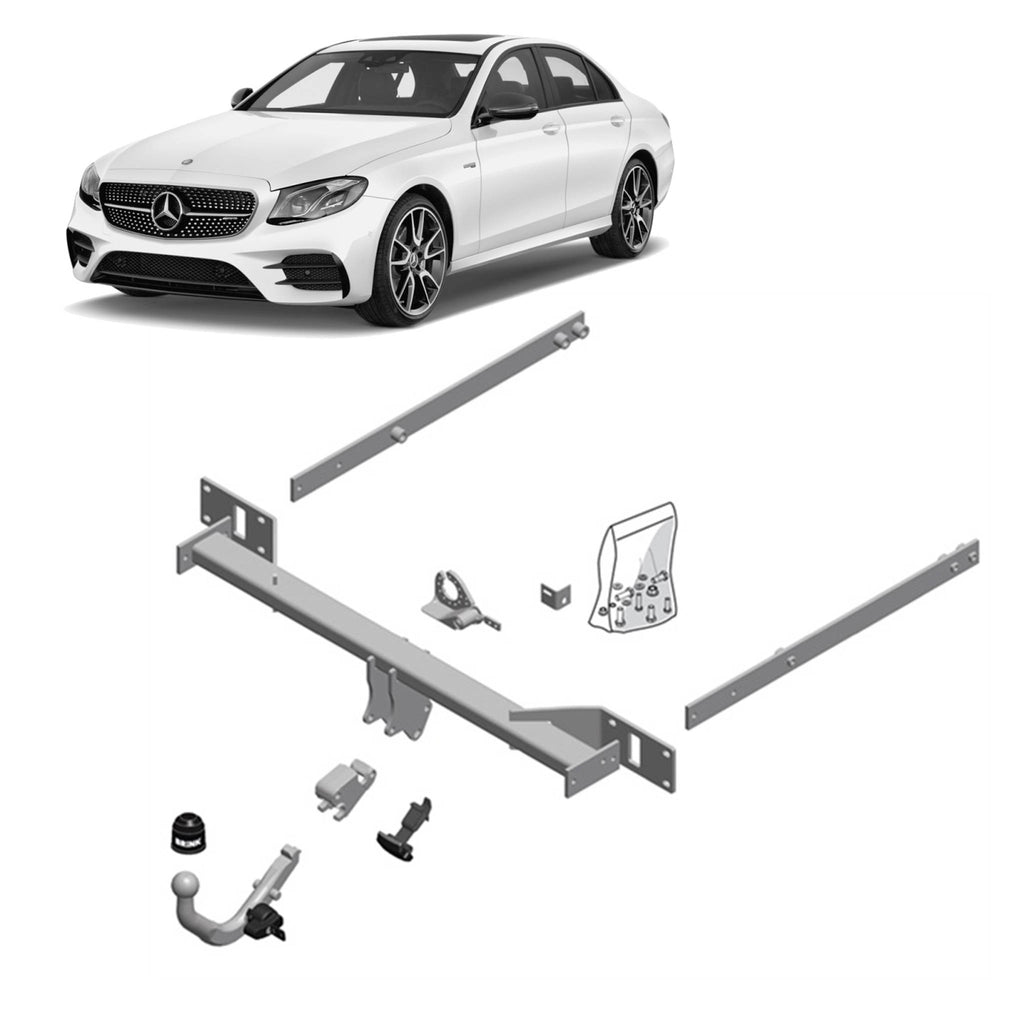 Brink Towbar European for MERCEDES-BENZ E-CLASS (01/2009 - on), MERCEDES-BENZ E-CLASS (01/2016 - 10/2023)