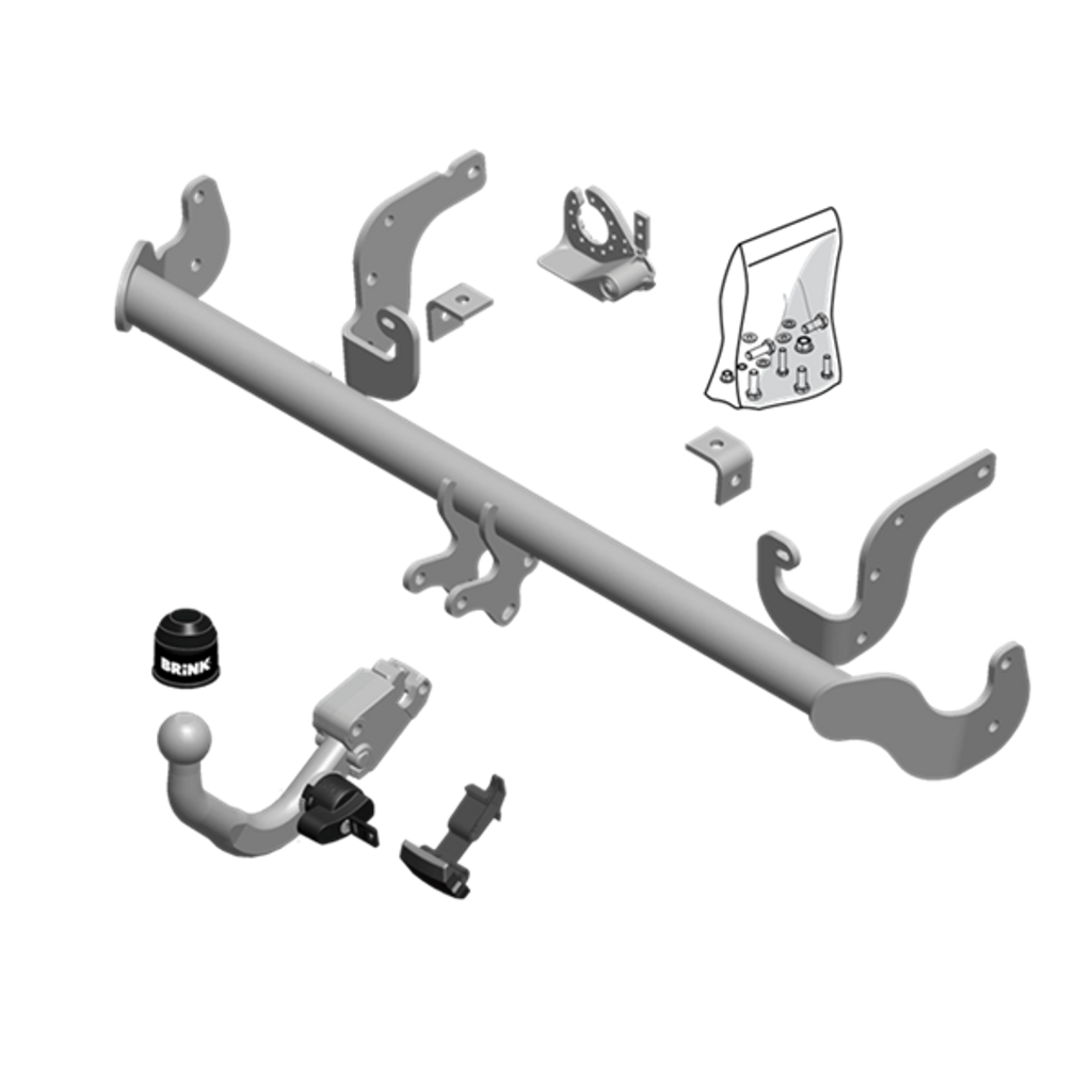 Brink Towbar European for Citroen C4 (08/2015 - on)
