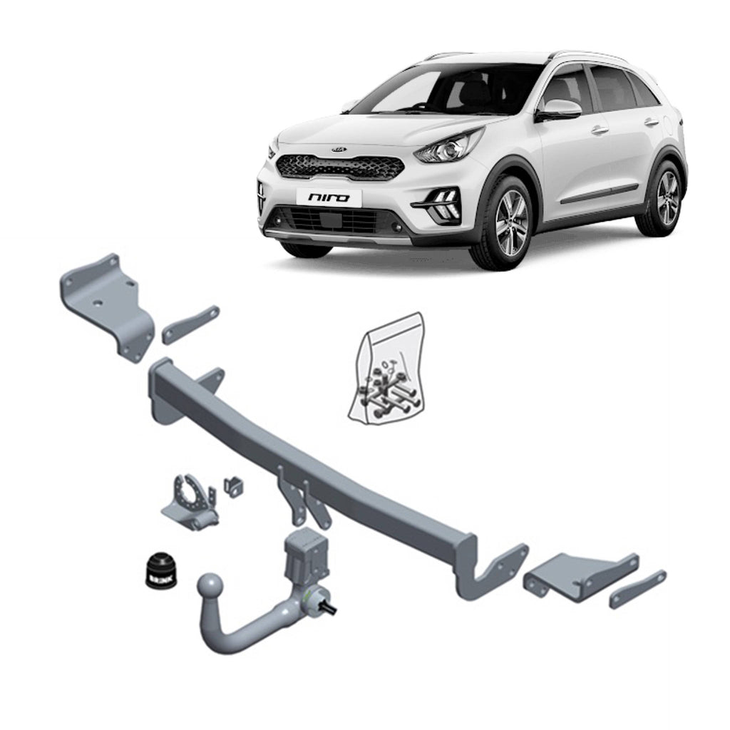 Brink Towbar European for KIA Niro (DE Series) (09/2016 - 06/2019)