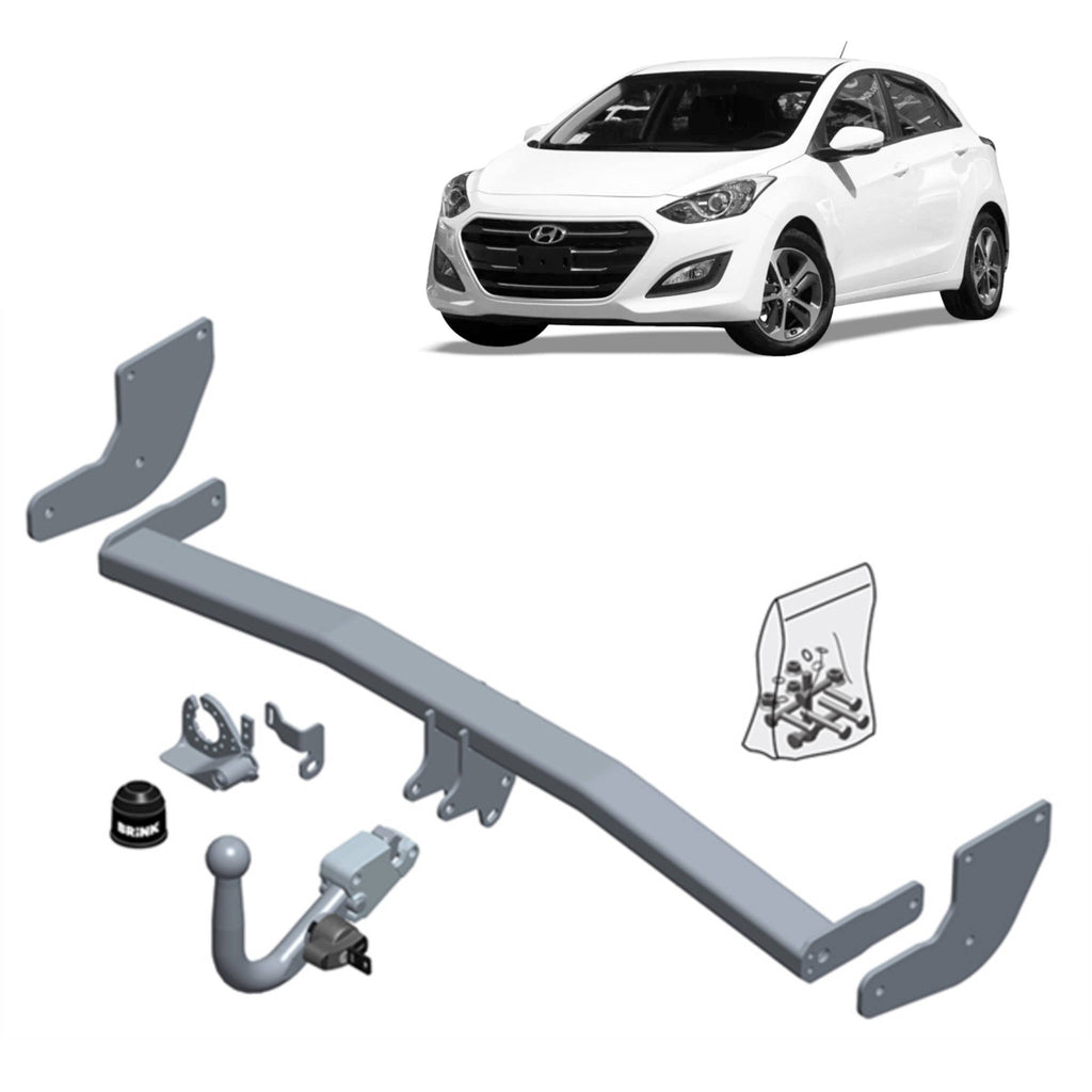 Brink Towbar European for Hyundai i30 (04/2017 - on)