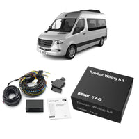 TAG Heavy Duty Towbar & Direct Fit Wiring for Mercedes Benz Sprinter Van VS30 Wide Chassis (01/2019 - On)