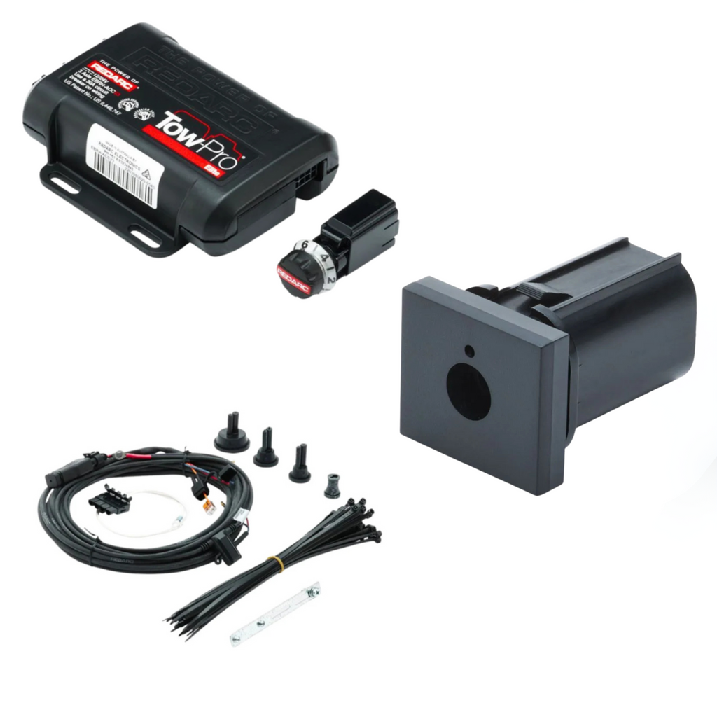 REDARC Brake Controller for Mazda BT-50 (2011 - 06/2020) with Loom and Tow-Pro Switch Insert Panel