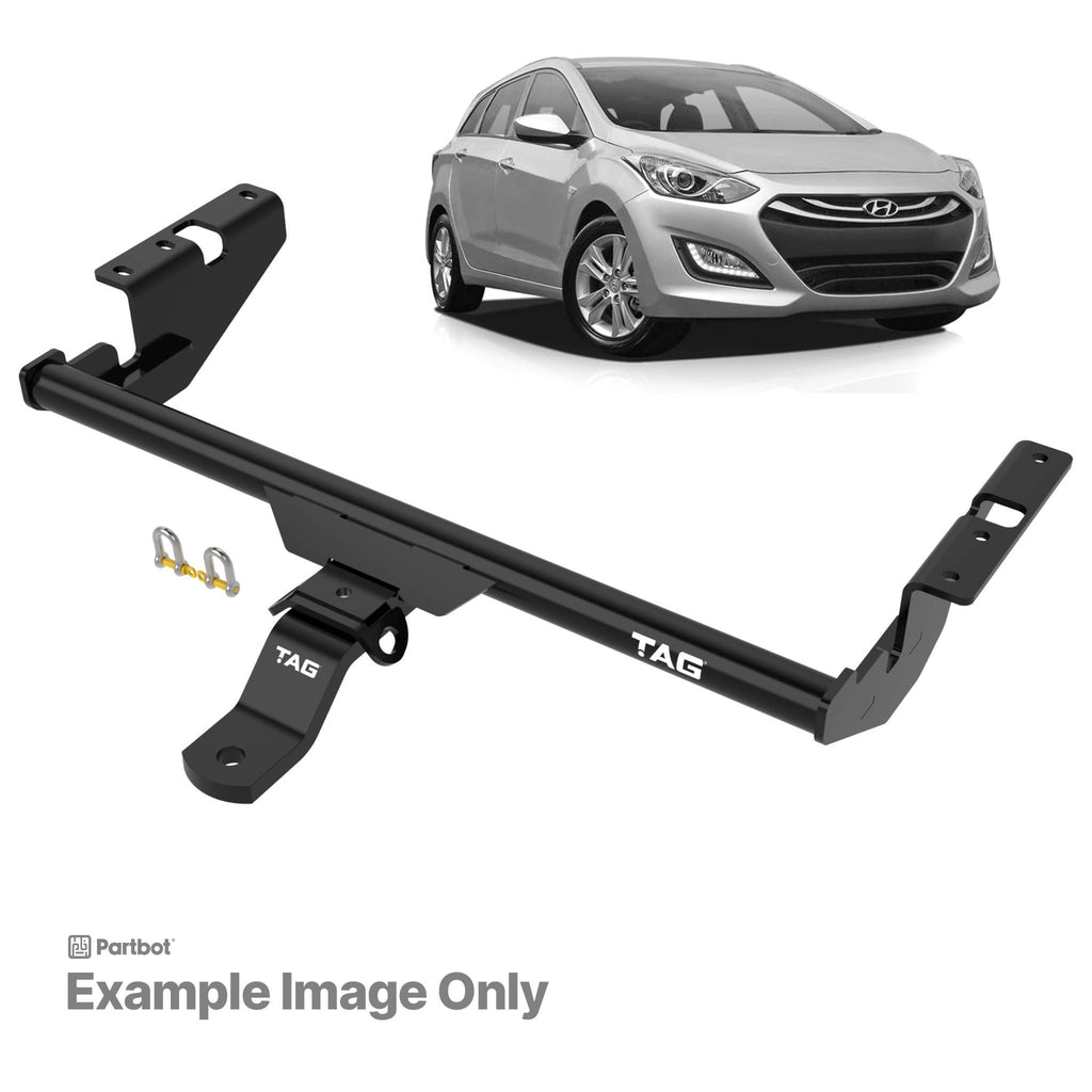 TAG Towbar Standard Duty for Hyundai Elantra (08/2006 - 06/2011), Hyundai i30 (10/2007 - 2012)