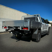 TAG Heavy Duty Towbar for Mitsubishi Triton MV (2024 - On), Nissan Navara D27 (2026 - On) - Cab Chassis