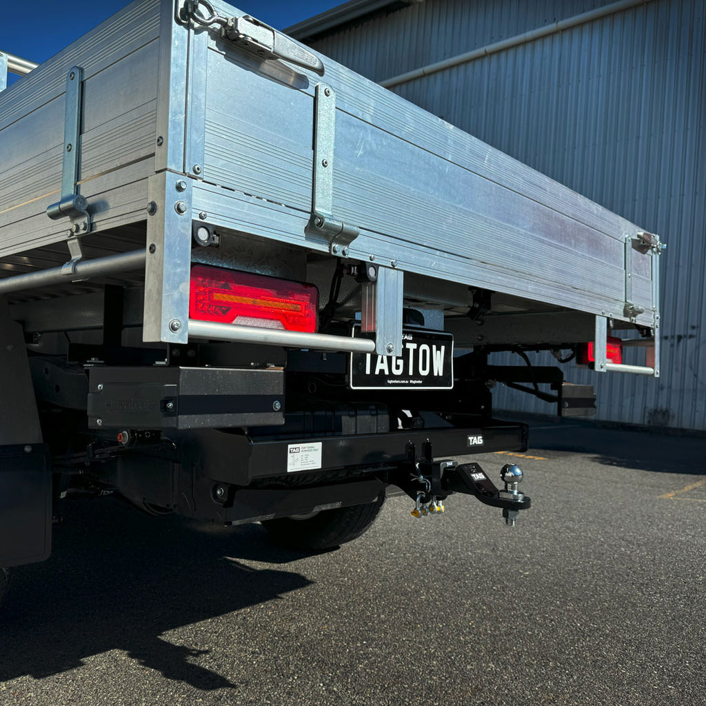 TAG Heavy Duty Towbar for Mitsubishi Triton MV (2024 - On), Nissan Navara D27 (2026 - On) - Cab Chassis