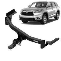 TAG Heavy Duty Towbar for Toyota Kluger (03/2014 - 02/2021), Toyota Kluger (05/2007 - on)