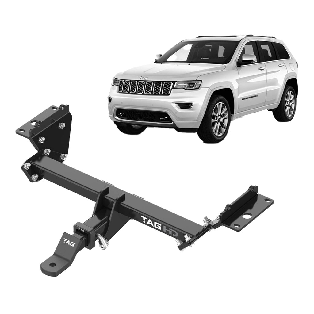TAG Towbar Heavy Duty for Jeep Grand Cherokee WK Series (10/2010 - 10/2021)