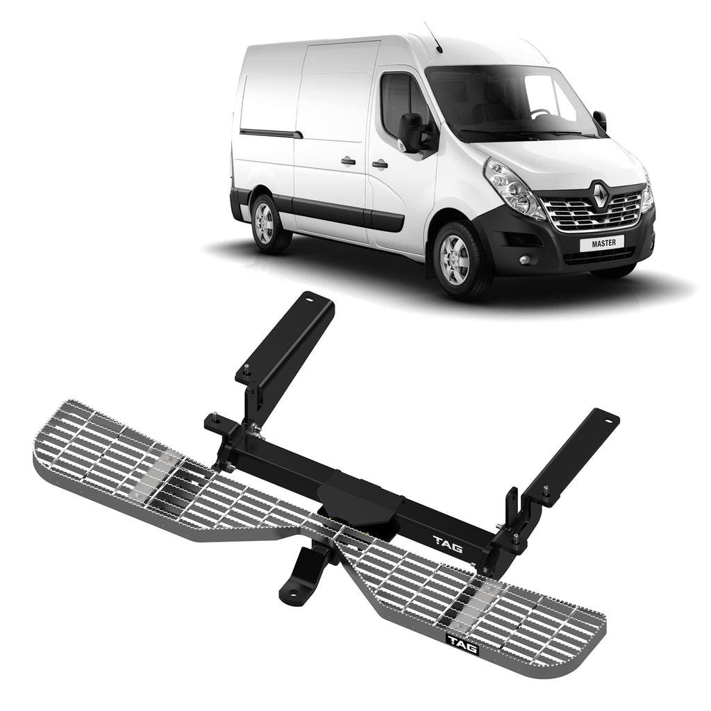 TAG Rear Step for Renault Master (10/2011 - on)