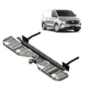 TAG Rear Step & Towbar For Ford Transit Custom AV Series (07/2023 - on), Tourneo (05/2024 - on), Volkswagen Transporter (07/2024 - on)
