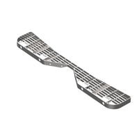 TAG Rear Step for Renault Trafic (05/2014 - on), Mitsubishi Express (02/2020 - on)