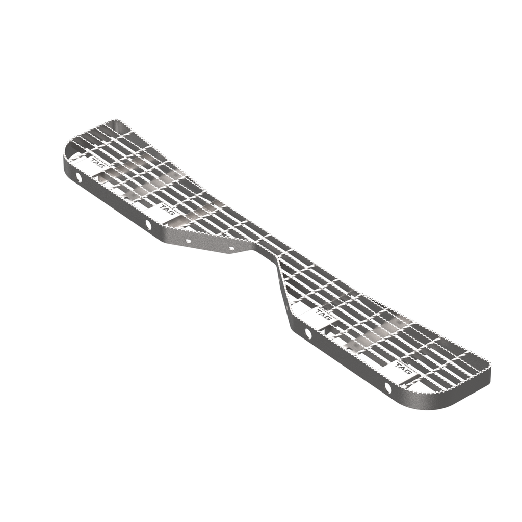 TAG Galvanised Rear Step for Hyundai ILoad (02/2008 - 06/2021)