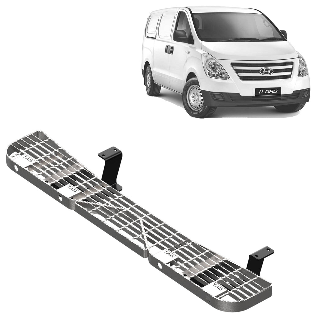 TAG Galvanised Rear Step for Hyundai ILoad (02/2008 - 06/2021)