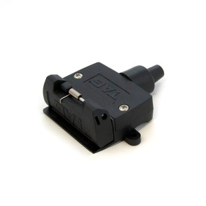 TAG 7 Pin Flat Socket (Vehicle Side)