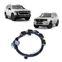 TAG 50mm Towbar Hitch & Wiring Harness Kit for Toyota Landcruiser 300 Series (07/2021 - on), Prado 250 Series (08/2024 - On)