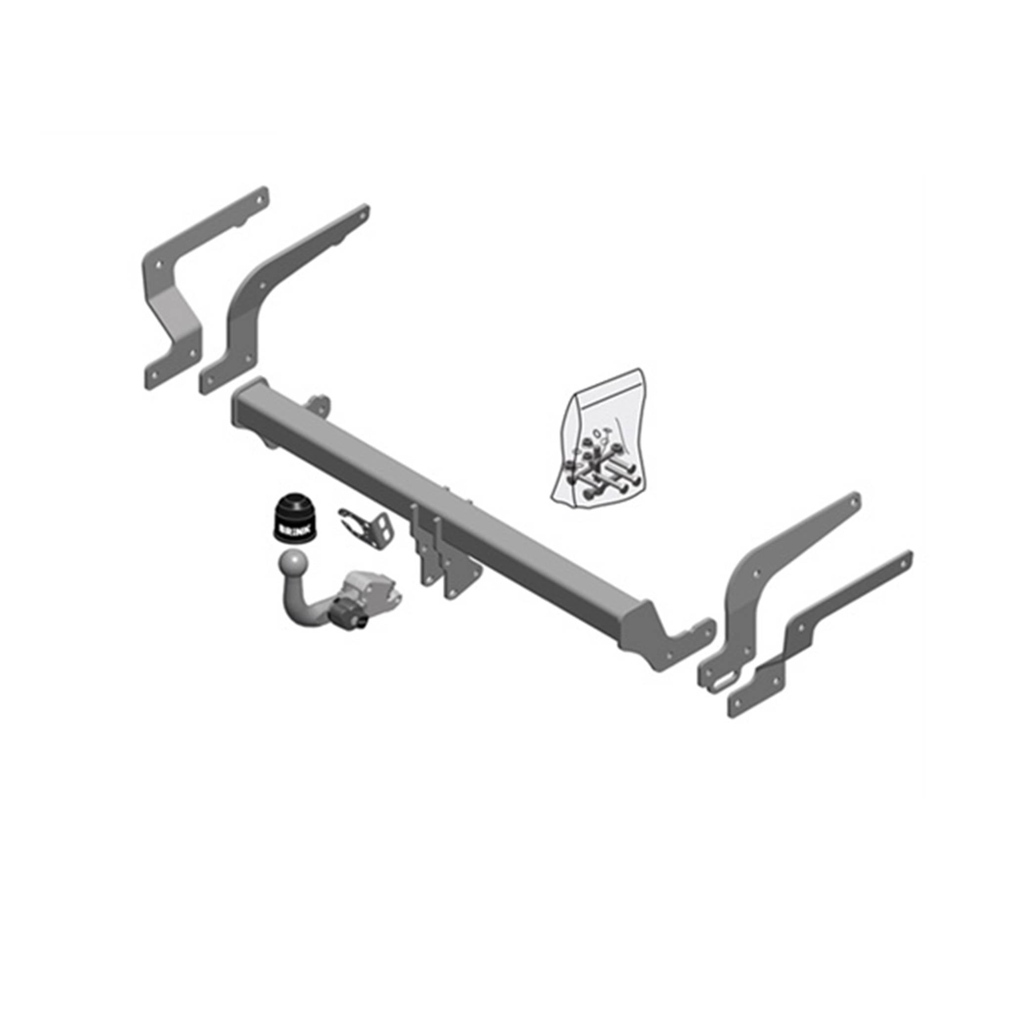 Brink Detachable Towbar for Toyota Rav4 (12/2018 - On)