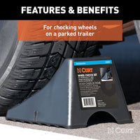 CURT Wheel Chock Set (Up To 17