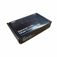 Hammer Lock Chain Connector Kit (Pair) - 10mm - 3,150kg (3.15T) Rated