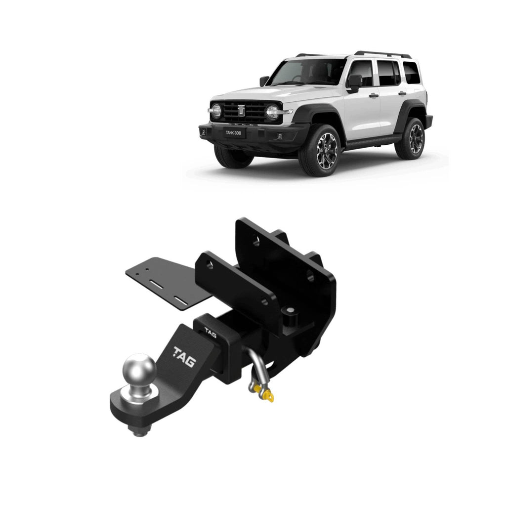 TAG Heavy Duty Towbar for GWM Tank 300 (10/2022 - on)