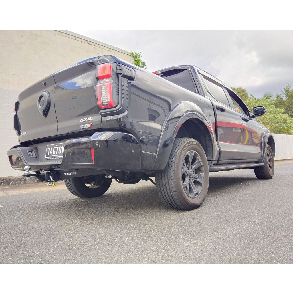 TAG Heavy Duty Towbar For GWM Cannon Alpha PHEV Ute (07/2025 - On)