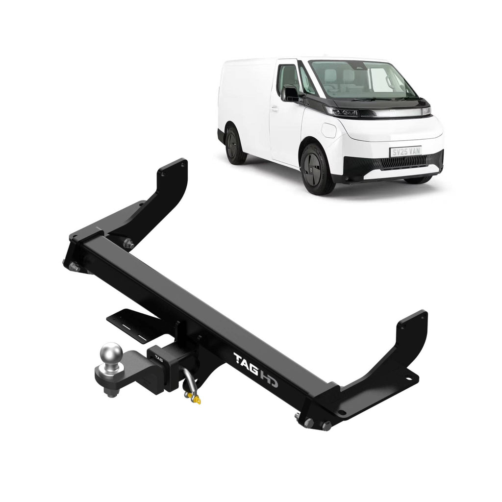 TAG Heavy Duty Towbar for Farizon SuperVan (06/2025 - On)