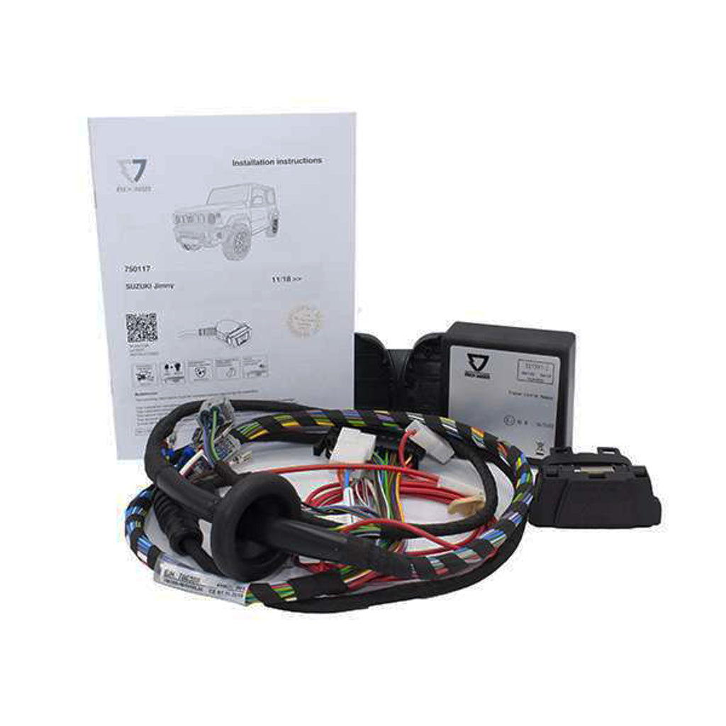 Erich Jaeger Wiring Direct Fit Harness for Suzuki Jimny (07/2018 - on)