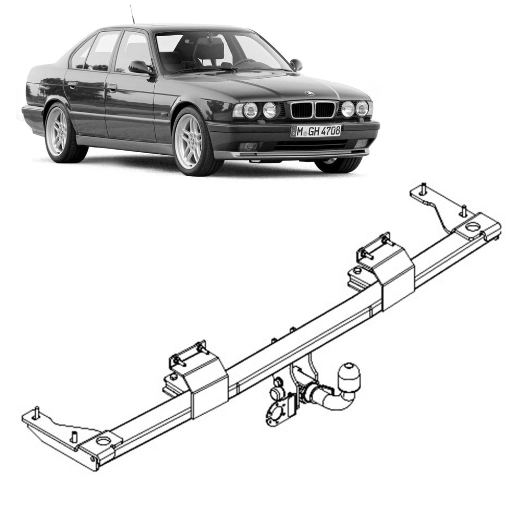 TAG Towbar for BMW 5 (01/1988 - 01/1997)