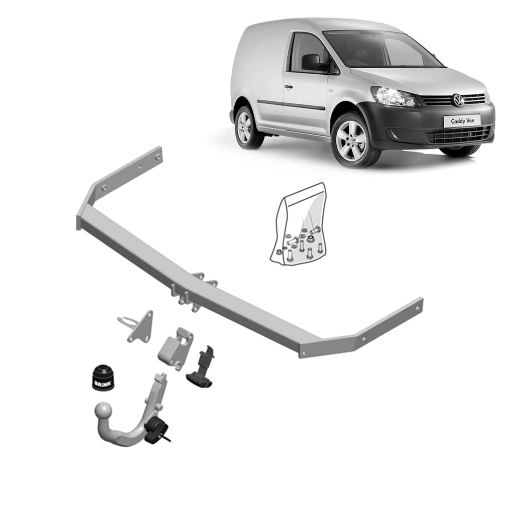 Brink Towbar for Volkswagen Caddy (09/2020 - on), Volkswagen Caddy (09/2020 - on)