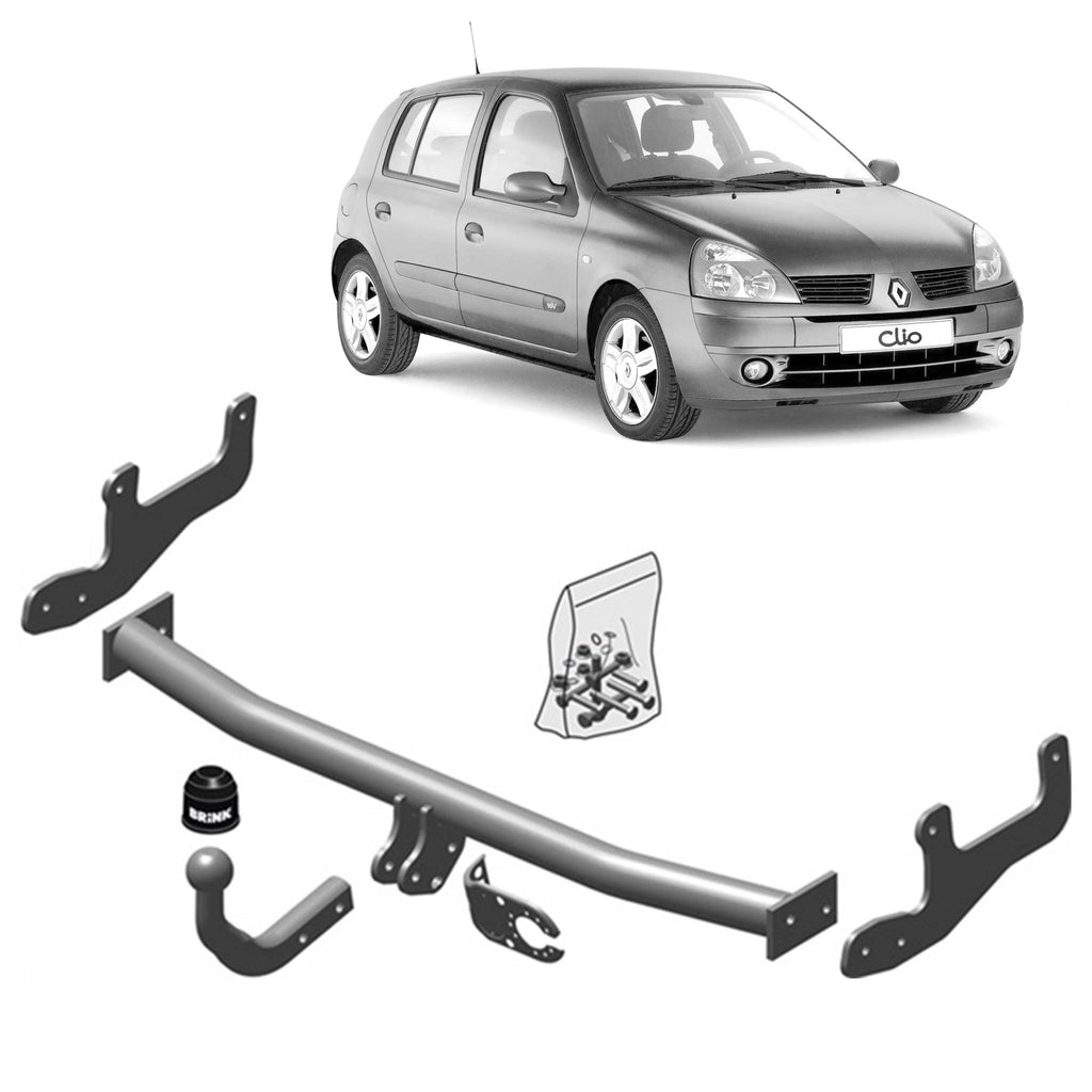 Brink Towbar for Renault Clio (06/2005 - 10/2012)