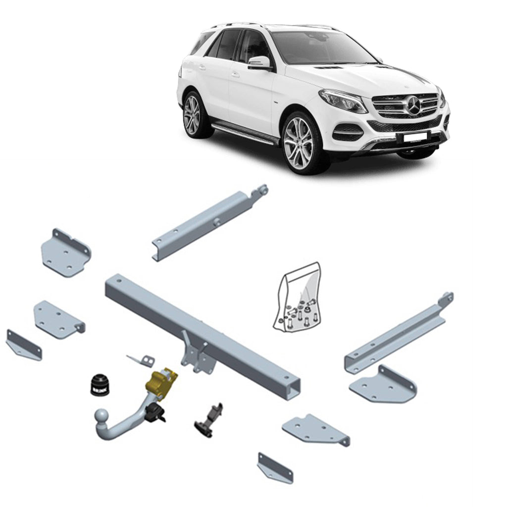 Brink Towbar for MERCEDES-BENZ M-CLASS (02/2011 - on), MERCEDES-BENZ GLE-CLASS (04/2015 - on), GLE (06/2017 - 10/2018)
