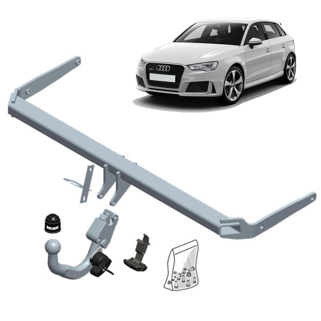 Brink Towbar for Audi RS3 (04/2017 - 06/2016), A3 (09/2012 - 06/2016)