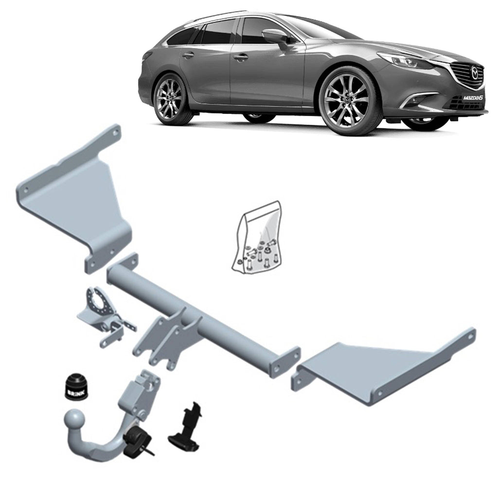 Brink Towbar for Mazda 6 (12/2012 - 06/2018), Mazda 6 (12/2012 - 06/2018)