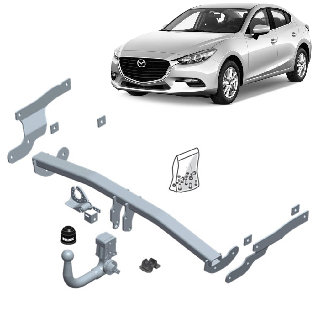 Brink Towbar for Mazda 3 (11/2013 - 02/2019)
