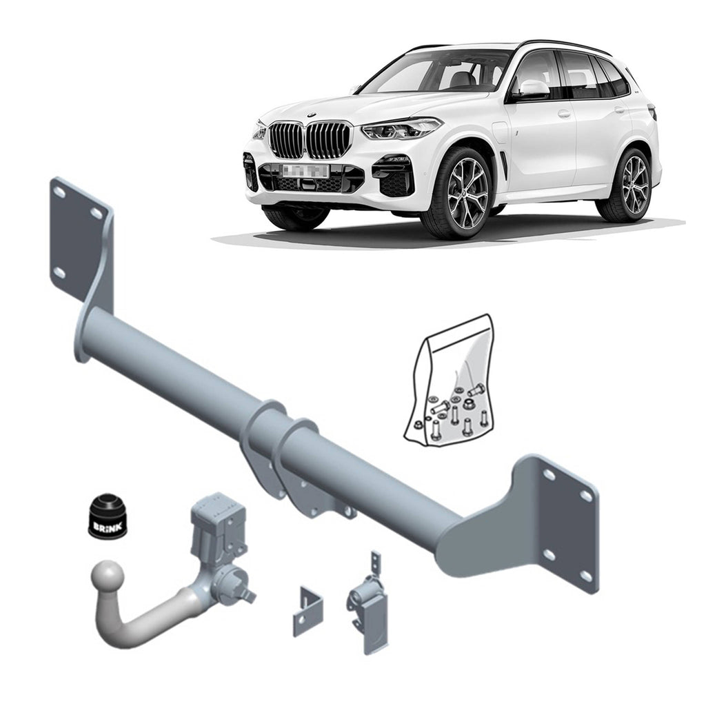 Brink Towbar for BMW X5 (10/2006 - 09/2013), BMW X6 (01/2014 - on), BMW X5 (01/2013 - on)
