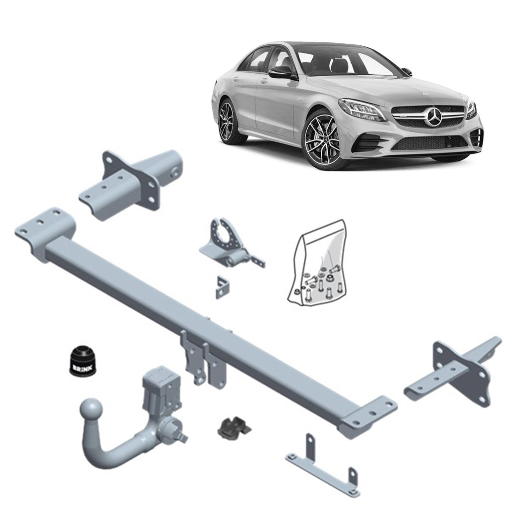 Brink Towbar for MERCEDES-BENZ C-CLASS (08/2014 - on), MERCEDES-BENZ C-CLASS (08/2013 - on)