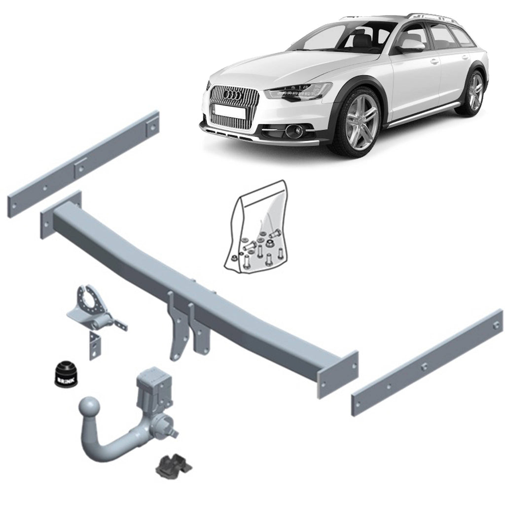Brink Towbar for Audi A6 (05/2011 - on), Audi A6 (11/2010 - on), Audi A7 (01/2011 - on)
